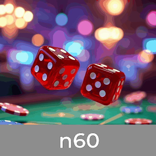 N60: Slot Machines com Jackpot, Roletas e Blackjack ao Vivo